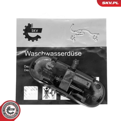 Kuva ESEN SKV 15SKV306 Pissapojan Suutin Eteen, vasen Lämmitetty AUDI: A6 C7 Avant, Sedan
