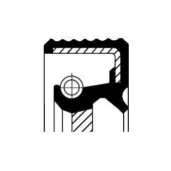 Kuva Akselitiiviste, kampiakseli, Etupää CITROËN, DS, FORD, FORD USA, LAND ROVER, PEUGEOT, SUZUKI, VOLVO OE 012747, 1231922, 1313822