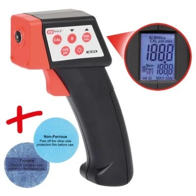 Kuva KS TOOLS 150.3010 Mittauslaite, maali (paksuus) 0 1000
