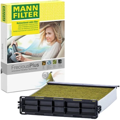 Kuva MANN FILTER FP 28 013 Raitisilmasuodatin MERCEDES BENZ: A sarja Sedan, EQA, EQB