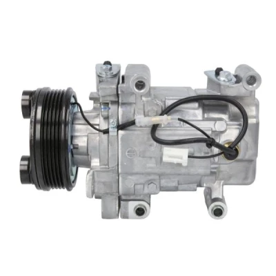 Kuva THERMOTEC KTT090257 Ilmastoinnin Kompressori 7SB16C 12 PAG 46 R 134a MAZDA: 5, 3 Sedan, Hatchback, BMW: 5 Touring, Sedan