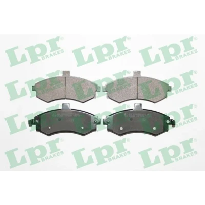 Kuva LPR 05P1374 Jarrupalat HYUNDAI: Elantra III Hatchback, Sedan