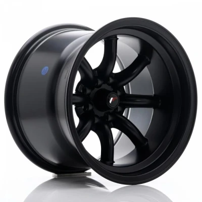 Kuva Japan Racing JR19 Matt Black 10.5x15 4/100 ET 32 B73.1