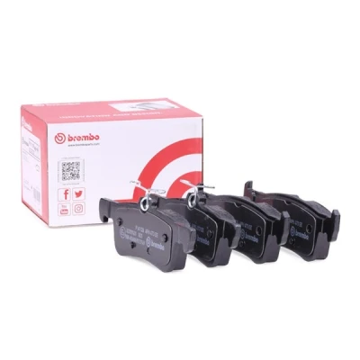 Kuva BREMBO P 61 126 Jarrupalat Ilman kulumisenilmaisinta tarvikkeita PEUGEOT: 308 SW 2, II Hatchback