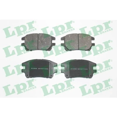 Kuva LPR 05P1332 Jarrupalat LEXUS: RX I