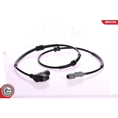 Kuva ESEN SKV 06SKV096 ABS Anturi Etuakseli 2 napaa 970mm 12V Sähköinen harmaa suorakulmainen (rectangular) Uros CITROËN: Xsara Picasso, Farmari