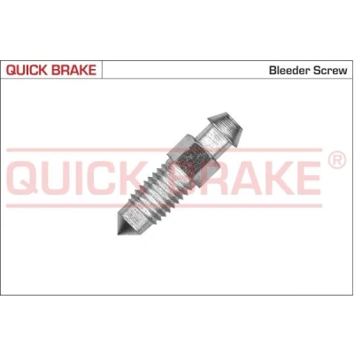 Kuva QUICK BRAKE 0053X Ilmaruuvi FORD: FOCUS 2 Cabriolet, FIAT: Punto II Hatchback