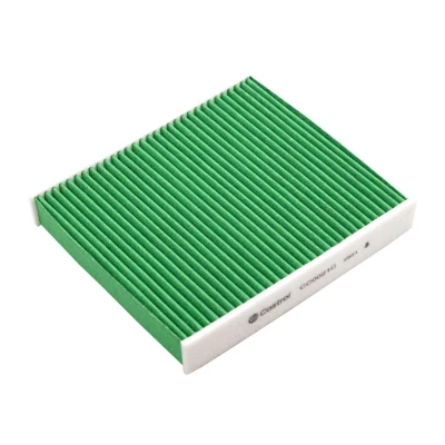 Kuva Castrol filters CC0021C Raitisilmasuodatin Aktiivihiilisuodatin, Antibakteerisella vaikutuksella 233mm 210mm 35mm VOLVO: V50, S40 II, C30