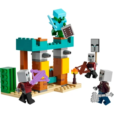 Kuva LEGO Minecraft 21267 Pahalaisten aavikkopartio