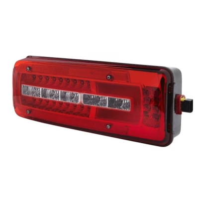 Kuva HELLA 2VD 012 381 211 Takavalot Vasen LED Musta 24 Lasinkirkas, Punainen Liitäntä sivussa, Ruuveilla, Elektromagneettinen yhteensopivuus