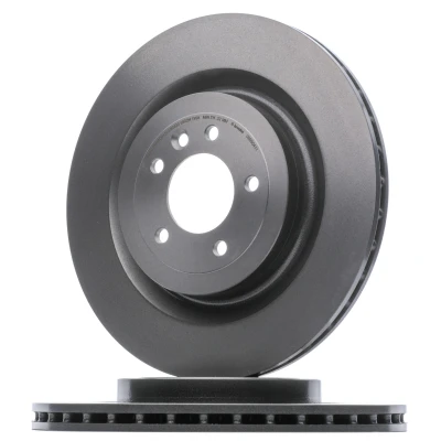 Kuva BREMBO COATED DISC LINE 09.B504.11 Jarrulevyt 365 25 5 tuuletettu sisältä pinnoitettu hiiliteräs LAND ROVER: Range Rover Sport, Discovery