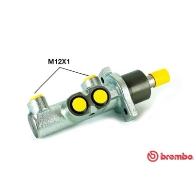 Kuva BREMBO M 85 020 Jarrupääsylinteri 23,81 Valurauta 12 x 1 (2) VOLKSWAGEN: New Beetle Hatchback