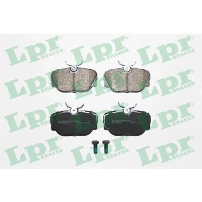 Kuva LPR 05P739 Jarrupalat Ruuveilla LAND ROVER: Discovery 2, Range Rover 1