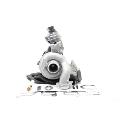 Kuva ALANKO 10901298 Turboahdin Pakokaasuahdin sis. tiivistesarjan, Asennusmateriaalilla VOLKSWAGEN: Crafter 30 35 Bussi