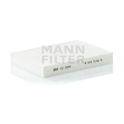 Kuva MANN FILTER CU 2945 Raitisilmasuodatin Hiukkassuodatin 230 158 30 RENAULT: CLIO 2, Megane I Grandtour, Kangoo II Express