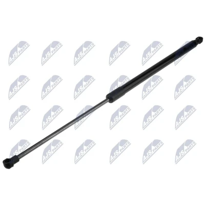 Kuva NTY AE TY 054 Takaluukun Kaasujousi 170N 566mm Taakse, vasen, oikea TOYOTA: Aygo (AB40) 1.0, 1.2, 1.0 VVTi 2014