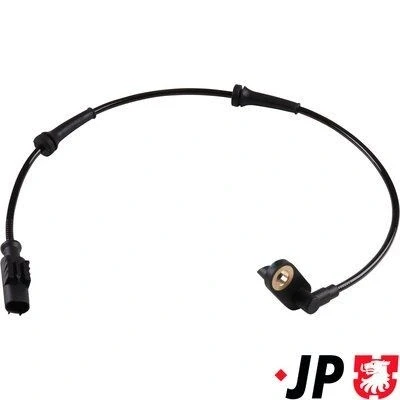 Kuva JP GROUP 4097105280 ABS Anturi Taka akseli, oikea aktiivisensori 505 Musta NISSAN: Note I