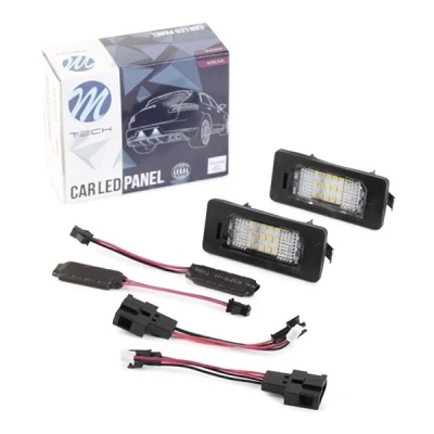 Kuva TECH CLP014 Rekisterikilven Valo LED AUDI: A4 B8 Avant, A5 Sportback, Coupe