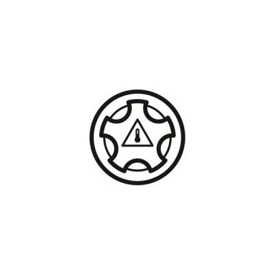 Kuva Korkki, paisuntasäiliö Nrf 455613 bmw, citroën, fiat, lancia, mini, opel, peugeot, vauxhall OE 1306J5, 17117639024, 17132754264
