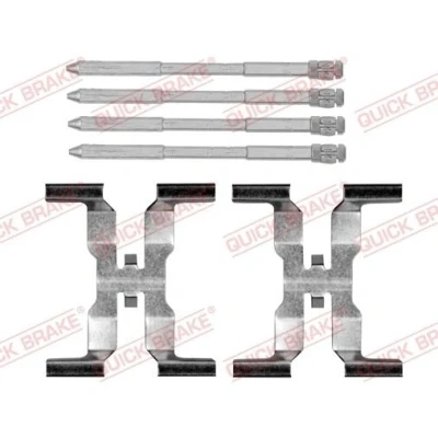 Kuva QUICK BRAKE 109 0166 Tarvikesarja, Jarrupala