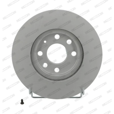 Kuva FERODO PREMIER Coat+ disc DDF1131C Jarrulevyt 260 24 4 Tuuletettu pinnoitettu Ruuveilla OPEL: Corsa C Hatchback, Meriva A, Combo Van / Farmari
