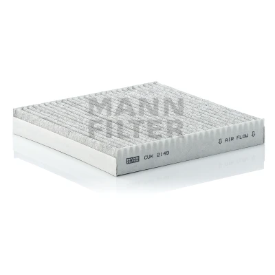 Kuva MANN FILTER CUK 2149 Raitisilmasuodatin Aktiivihiilisuodatin 210 208 30 RENAULT: LAGUNA 2, 2 Grandtour, 1 Grandtour