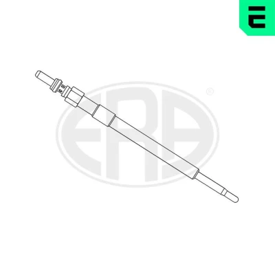 Kuva ERA 887105 Hehkutulppa 7V M8x1 VOLVO: V50, V70 3, S80 II