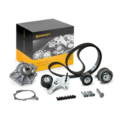Kuva CONTITECH CT1216WP2 Vesipumppu + Jakohihnasarja 155 VOLVO: V90 II Farmari, V70 3, V60 I