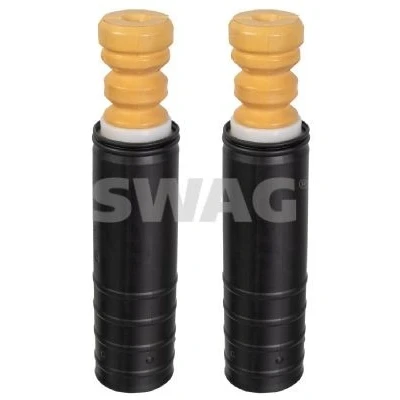 Kuva SWAG 33 10 3481 Iskunvaimentimen Suojakumi Taka akseli PU (polyuretaani), Thermoplast