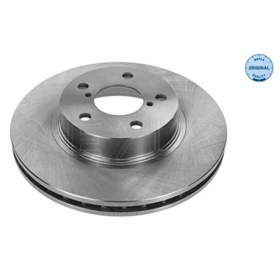 Kuva MEYLE 34 15 521 0002 Jarrulevyt Etuakseli 260 24 5 100 Tuuletettu ORIGINAL Quality SUBARU: Impreza II Sedan, III Hatchback, I Sedan