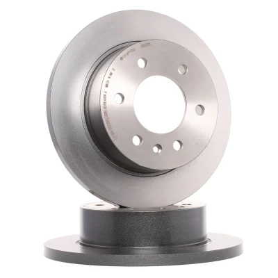 Kuva BREMBO COATED DISC LINE 08.9509.11 Jarrulevyt 298 16 6 täysi pinnoitettu hiiliteräs Ruuveilla MERCEDES BENZ: Sprinter 3.5 t Van, Tourer
