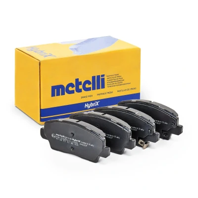 Kuva METELLI 22 1302 0 Jarrupalat akustisella kulumavaroittimella KIA: Picanto III