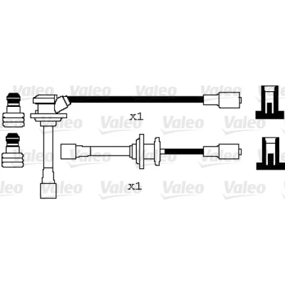 Kuva VALEO 346083 Sytytysjohto KIA: CARENS 2
