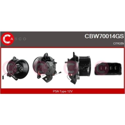 Kuva CASCO CST10114AS Starttimoottori 12V 2,10kW 9 CPS0065 M8 92mm