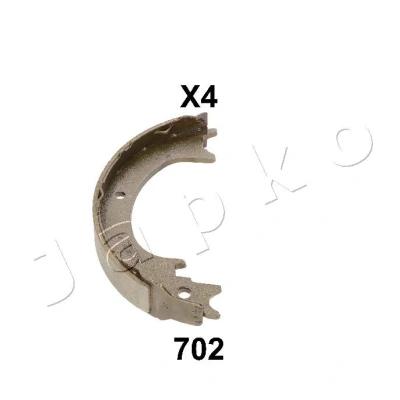 Kuva JAPKO 55702 Käsijarrukengät Taka akseli LEXUS: RX III