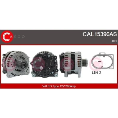 Kuva CASCO CAL10173AS Laturi 12V 70A MERCEDES BENZ: C sarja Sedan, W124 Coupe, E T modell