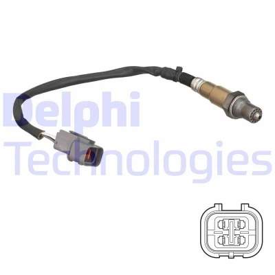 Kuva DELPHI ES21265 12B1 Lambda Anturi Planarsondi, Lämmitetty HYUNDAI: i20 II Coupe
