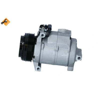 Kuva NRF EASY FIT 32432 Ilmastoinnin Kompressori 10S17C 12 PAG 46 kompressoriöljyllä, Tiivisterenkaalla LAND ROVER: Range Rover 3, BMW: X5