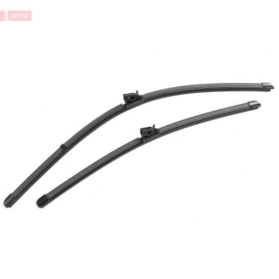 Kuva Pyyhkijänsulka Denso DF 441 600/475mm Flatblade pyyhinsulka (rungoton) Ohjaus vasemmalla MERCEDES BENZ: A sarja, CLA Farmari, Coupe