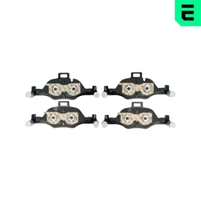 Kuva OPTIMAL BP 12869 Jarrupalat Etuakseli Kulumisenilmaisemelle, Ilman kulumisenilmaisinta BMW: 5 Sedan, Touring, 7