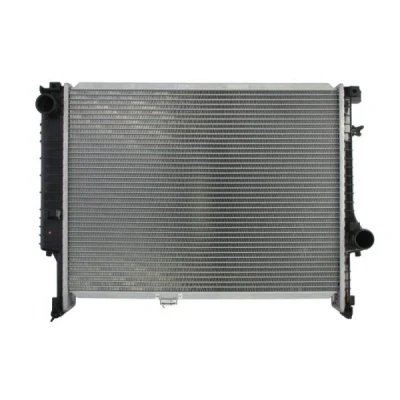 Kuva THERMOTEC D7B050TT Jäähdytin Alumiini 550 408 42 Käsivaihteisto Jäähdytysrivat juotetut BMW: 3 Sedan, Coupe, Cabriolet