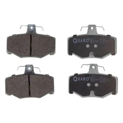 Kuva QUARO QP7762 Jarrupalat Ilman kulumisenilmaisinta NISSAN: Almera 2 Limousine, II Hatchback, Primera Hatchback