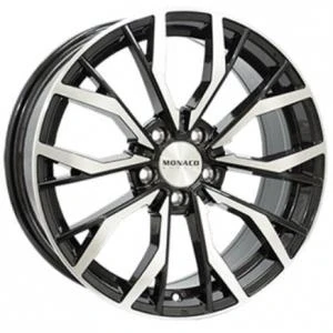 Kuva Monaco GP5 Gloss Black Polished 8x18 5/120 ET35 B72.6