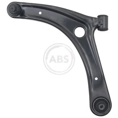 Kuva Tukivarsi, pyöräntuenta, Ulompi, Etuakseli, vasen, Alla DODGE CALIBER, JEEP COMPASS, PATRIOT OE 5105041AA, 5105041AB, 5105041AC