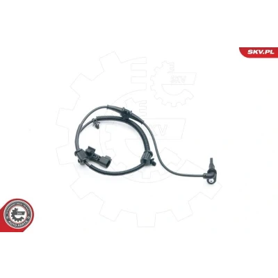 Kuva ESEN SKV 06SKV285 ABS Anturi Etuakseli 2 napaa 800mm 12V musta Sähköinen Naaras OPEL: Astra J Sports Tourer, Ampera, Zafira C Tourer