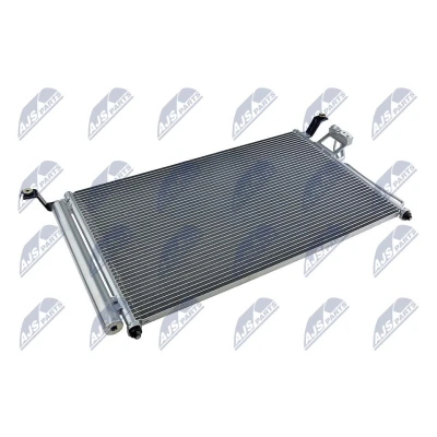 Kuva NTY CCS HY 010 Ilmastoinnin Lauhdutin Vedenerottimella Alumiini 715 HYUNDAI: SANTA FE 2