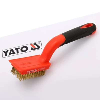 Kuva YATO YT 6346 Teräsharja, jarrusatulan puhdistus 180 5