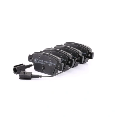 Kuva BREMBO P 23 135 Jarrupalat Sis. kulumisenilmaisimen Jarrusatulan ruuveilla Ilman tarvikkeita FIAT: BRAVO 2, LANCIA: DELTA 3