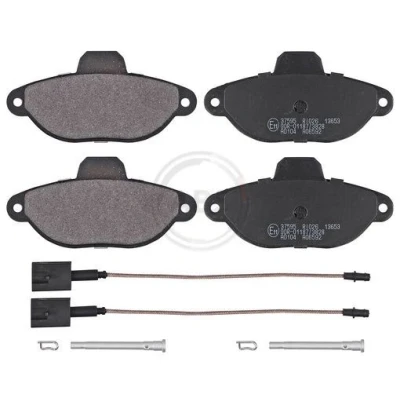 Kuva A.B.S. 37595 Jarrupalat Sis. kulumisenilmaisimen FIAT: 500 Hatchback, Panda II FORD: KA Hatchback