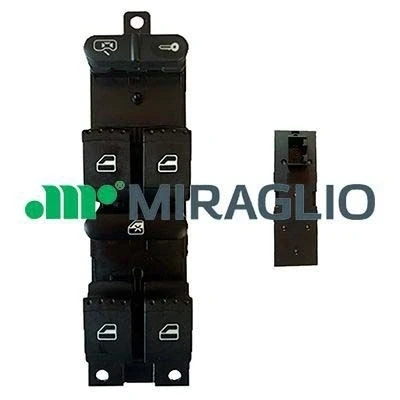 Kuva MIRAGLIO 121/SKB76001 Lasinnostimen Kytkin Eteen, vasen SKODA: Fabia 1 Combi